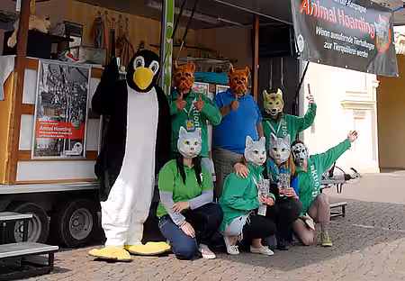 aktion tier Aufklärungsteam