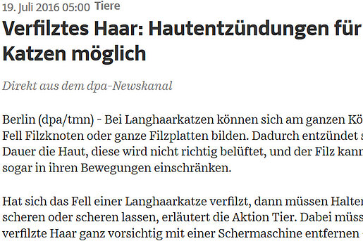 Süddeutsche Zeitung, 19.7.2016
