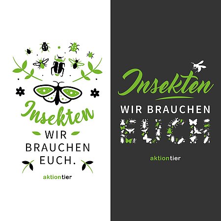 Insekten wir brauchen Euch