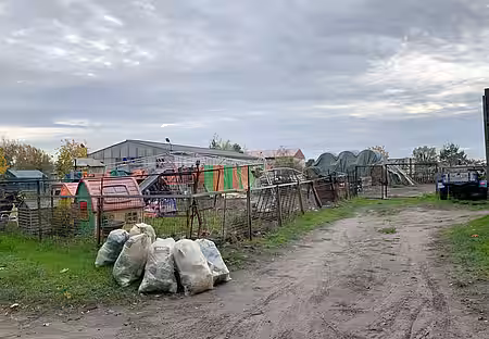 Müll aus längst vergangenen Zeiten