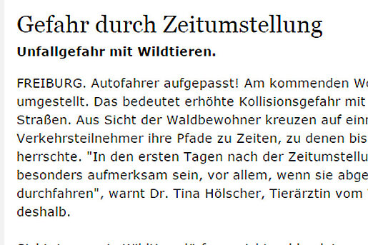 Badische Zeitung, 23.10.15