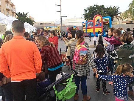 Straßenfest in Las Galletas