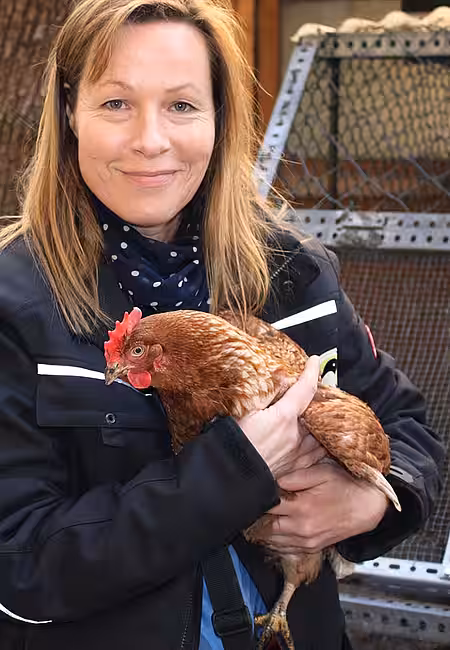 Ursula und Charlotte.