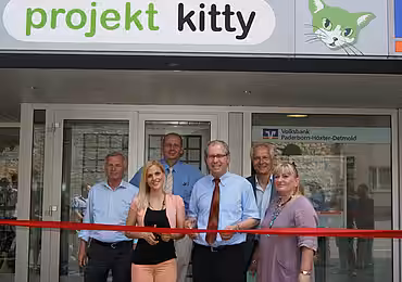 Eröffnung Kitty Stützpunkt Paderborn 