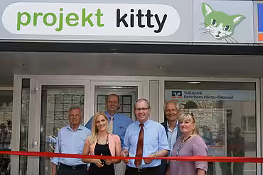 Eröffnung Kitty Stützpunkt Paderborn 