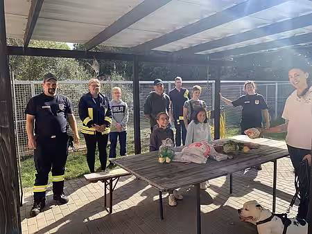 Jugendfeuerwehr Team Schenkendorf-Krummensee (Landkreis Dahme Spreewald / Brandenburg)