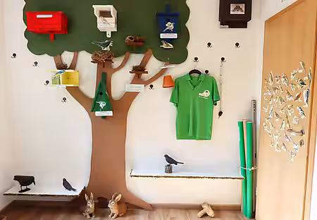 Viel Wissenswertes über Vögel.