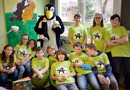 Eröffnung aktion tier Tierschutzzimmer Magdeburg 