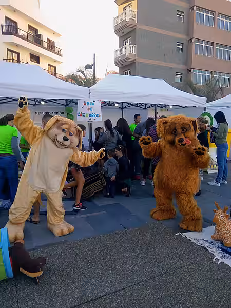 Straßenfest in Las Galletas