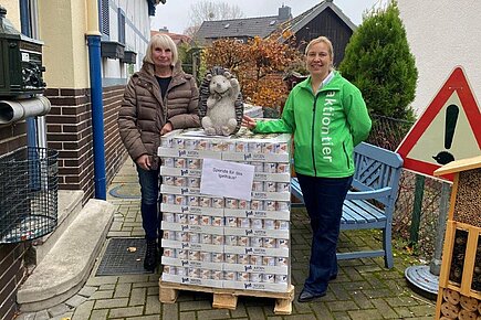 Ute Ratzmann und Sonja Scharper