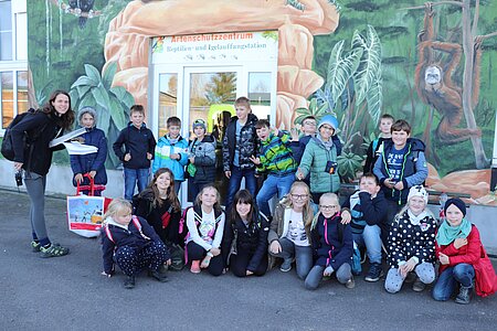 Die Junior Hortgruppe aus Zadel. 