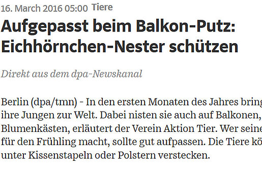 Süddeutsche Zeitung, 16.03.2016
