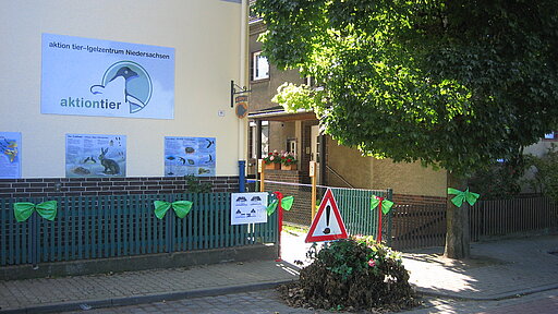 Hannover Laatzen: Das Igelzentrum von aktion tier