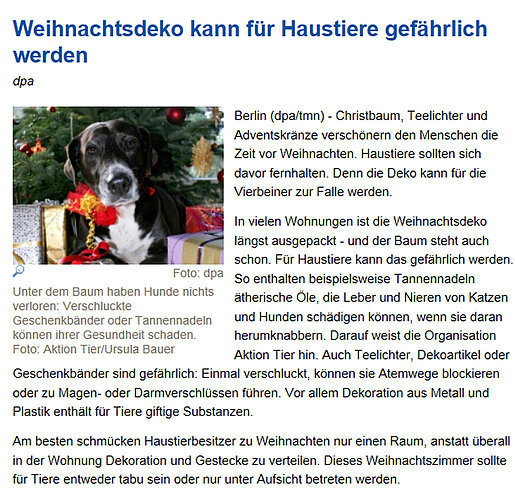 Leipziger Volkszeitung, 15.12.2014