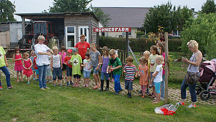 Sommerfest 2015 – aktion tier Lottihof