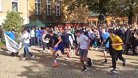 Auch die Älteren zeigten großes Engagement.