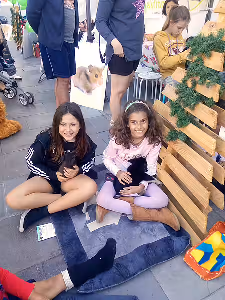 Straßenfest in Las Galletas