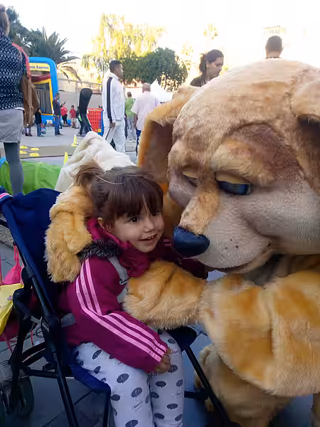Straßenfest in Las Galletas