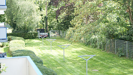 Wohnsiedlung der WSG in Neuss