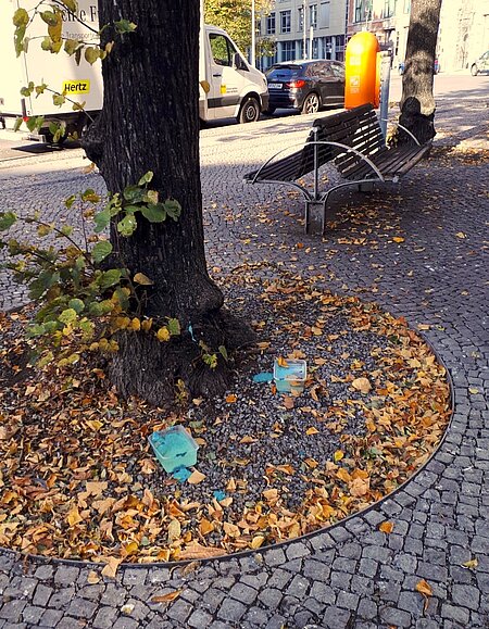 Vergiftetes Wasser in den Taubentränken