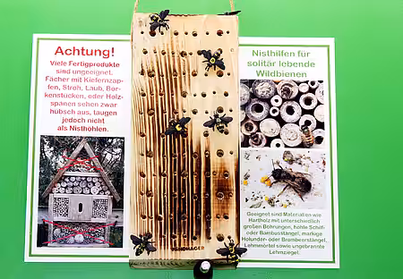 aktion tier-Infotafel 