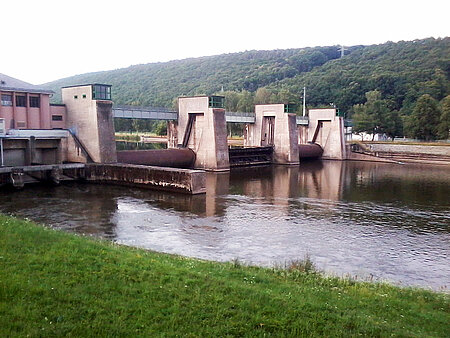 Wasserkraftanlage Rothenfels/Main