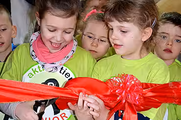 Eröffnung des 19. Tierschutzzimmers auf aktion tier Lottihof in Mecklenburg-Vorpommern