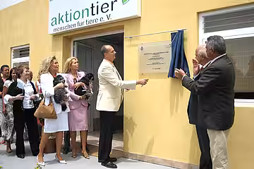 Feierliche Eröffnung am 21. Juli 2006. Feierliche Eröffnung durch Holger Knieling am 21. Juli 2006.