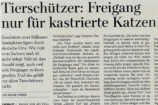 Neue Presse Chemnitz, 16. Juni 2016