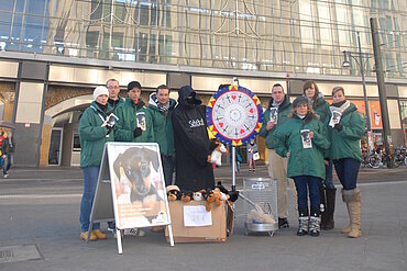 Kampagnenstart am Alexanderplatz Berlin 