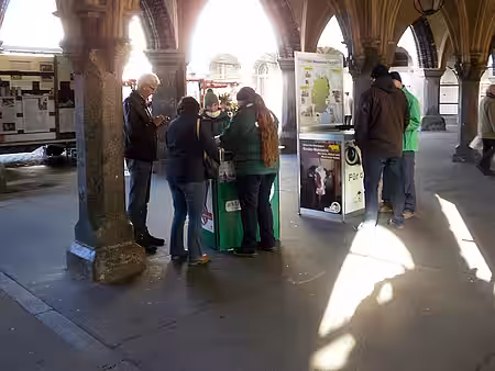 Kampagnenstart in Lübeck