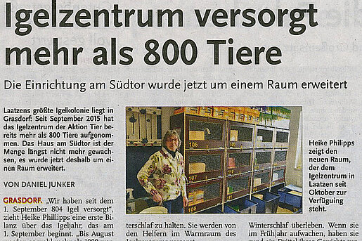 Hannoversche Allgemeine, 04. März 2016