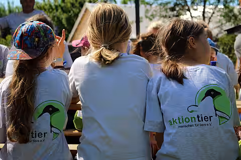 Kinder auf dem Lottihof