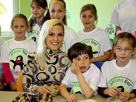 Tierschutzzimmer Paavo-Nurmi-Grundschul, Berlin-Marzahn