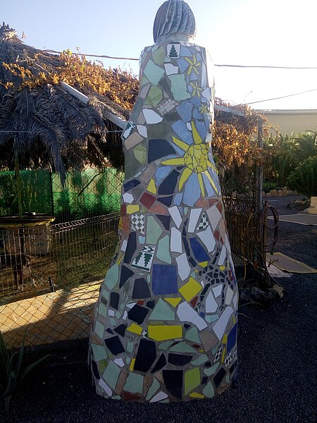 Alan Kenny, Kunstwerke aus Schrott.