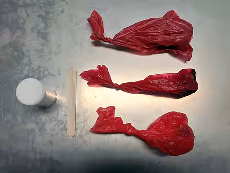 Drei-Tages-Sammelkotprobe.