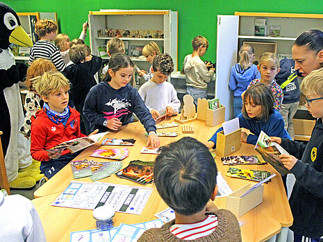 2025 Tierschutzzimmer Zinnowwald-Grundschule