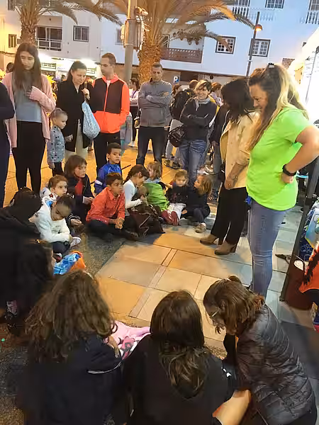 Straßenfest in Las Galletas