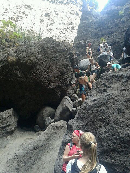 Wanderung in der Masca Schlucht