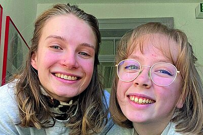 Jana und Angelina.