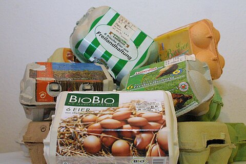 Die Nachfrage nach Bio Eiern steigt stetig, doch auch Bio ist nicht das Gelbe vom Ei.