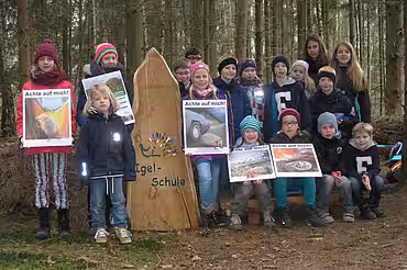 Aktionstag Igel in der Wildtierstation Aktionstag Igel