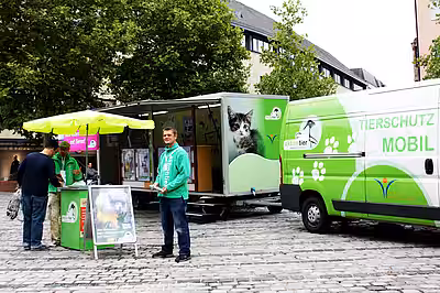 Kampagnenstart in Nürnberg