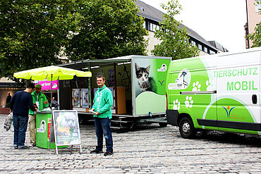 Kampagnenstart in Nürnberg