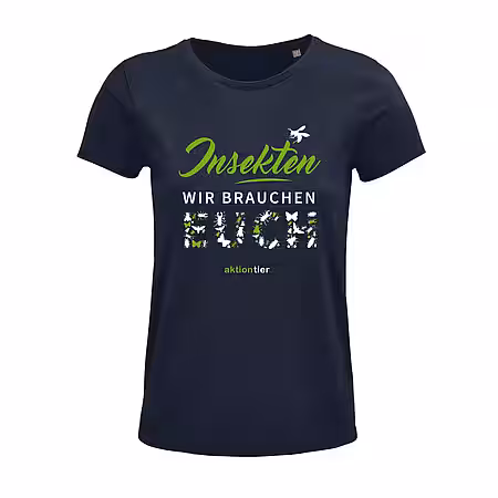 T-Shirt: Motiv: Insekten wir brauchen Euch.