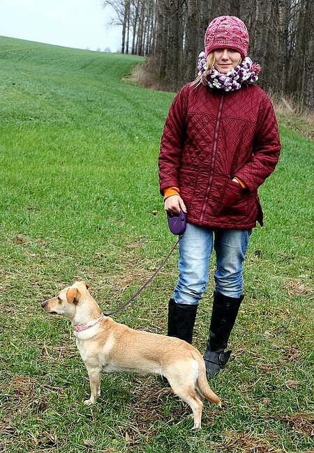 Keinen Bock auf Rausgehen geht nicht, wenn der Hund mal muss. Keinen Bock auf Rausgehen geht nicht, wenn der Hund mal muss.