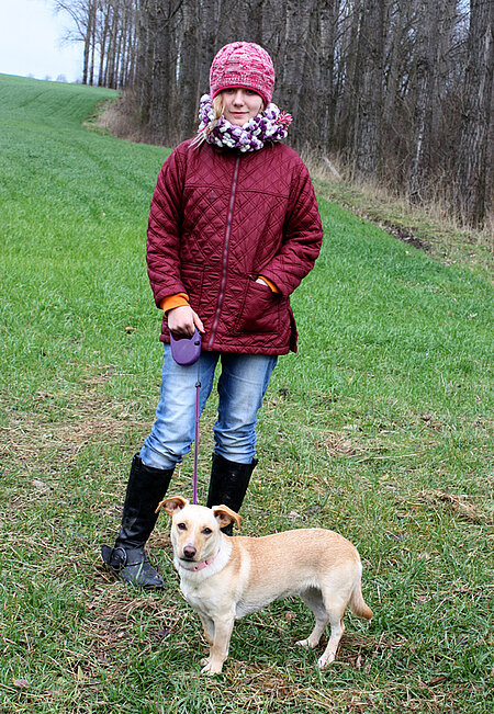 Spaziergang im Regen 