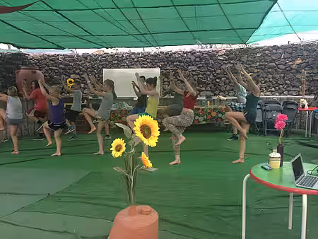 Sport im Tierheim aktion tier Teneriffa 