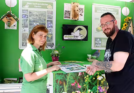 aktion tier Mitarbeiter 