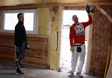 Arbeitseinsatz im Tierheim aktion tier Zossen mit ‚Mopars & Coffee Berlin‘ 